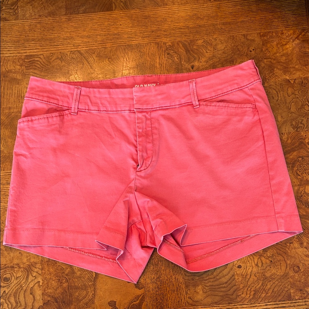 Old Navy Pink High Waist Women's Shorts